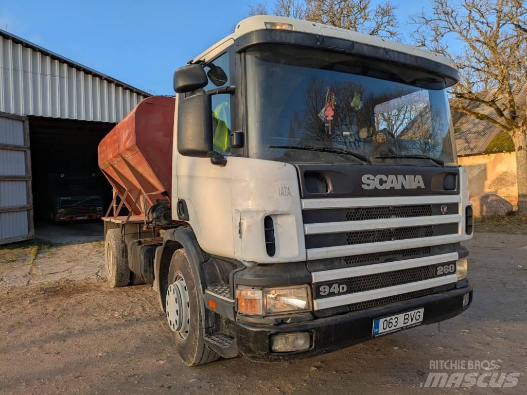 Scania P 94 Sklápěč na obilí