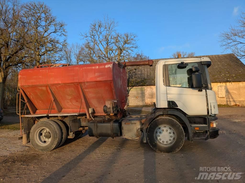 Scania P 94 Sklápěč na obilí