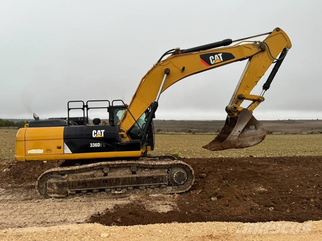 CAT 336 D Pásová rýpadla