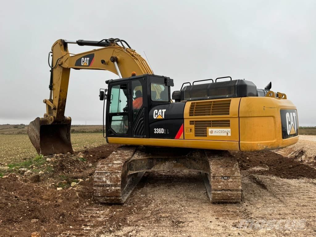 CAT 336 D Pásová rýpadla