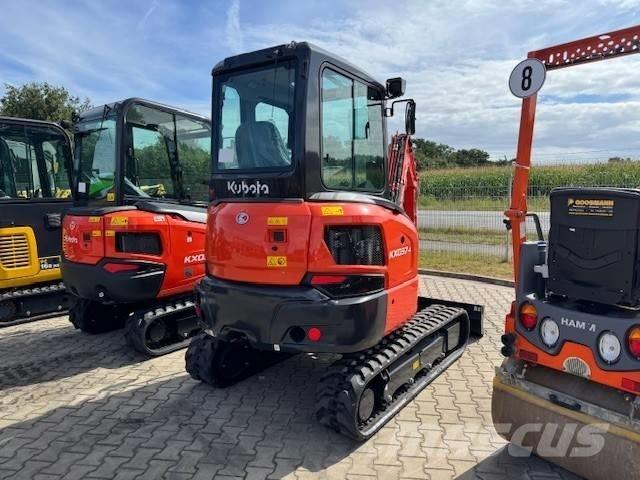 Kubota KX 037-4 Mini rýpadla < 7t