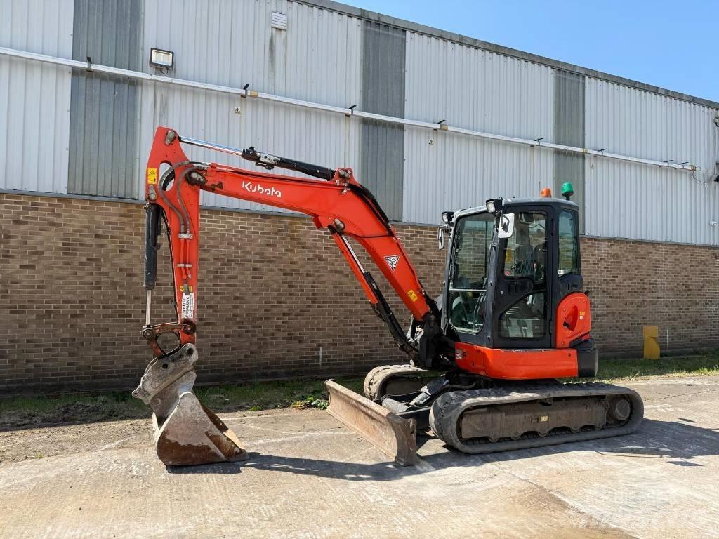 Kubota U55-4 Mini rýpadla < 7t
