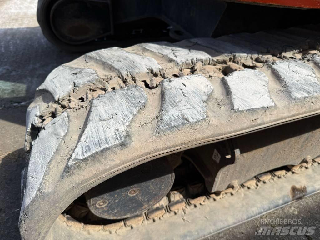 Kubota U55-4 Mini rýpadla < 7t