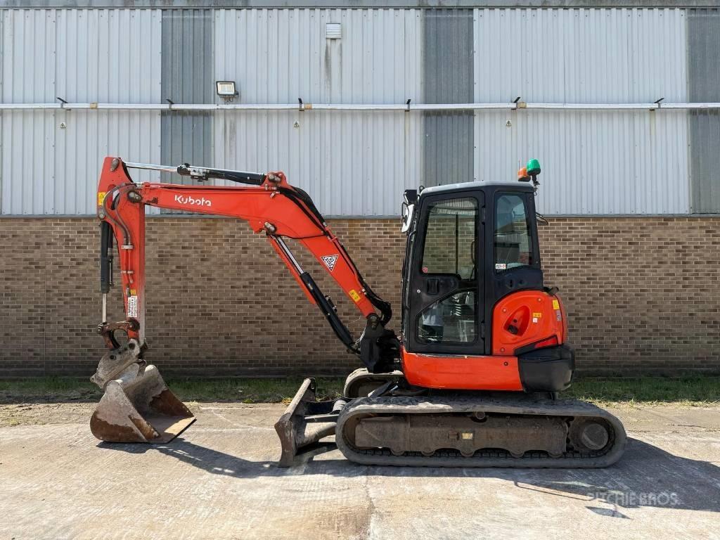 Kubota U55-4 Mini rýpadla < 7t