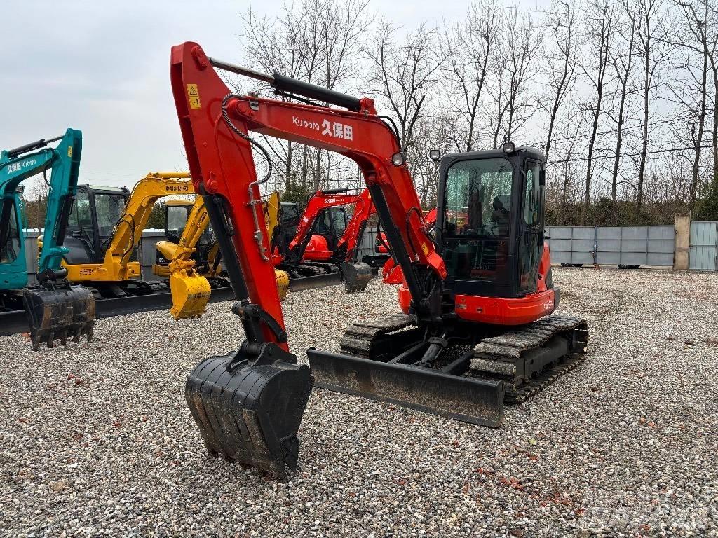 Kubota KX 057 Mini rýpadla < 7t
