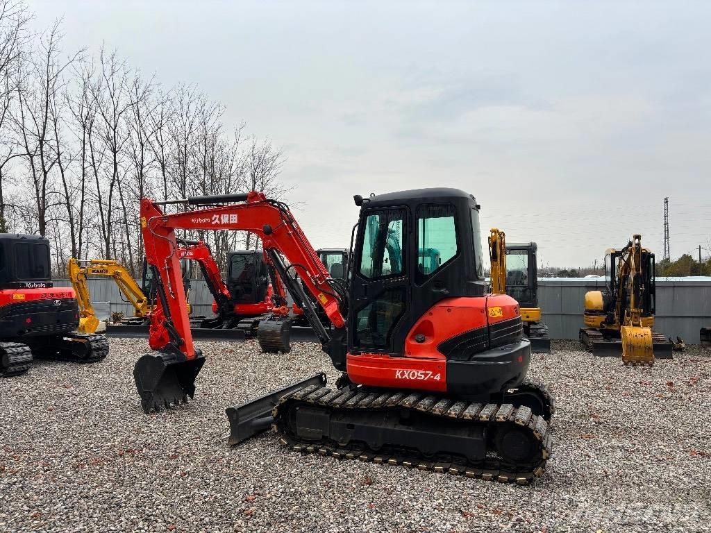 Kubota KX 057 Mini rýpadla < 7t