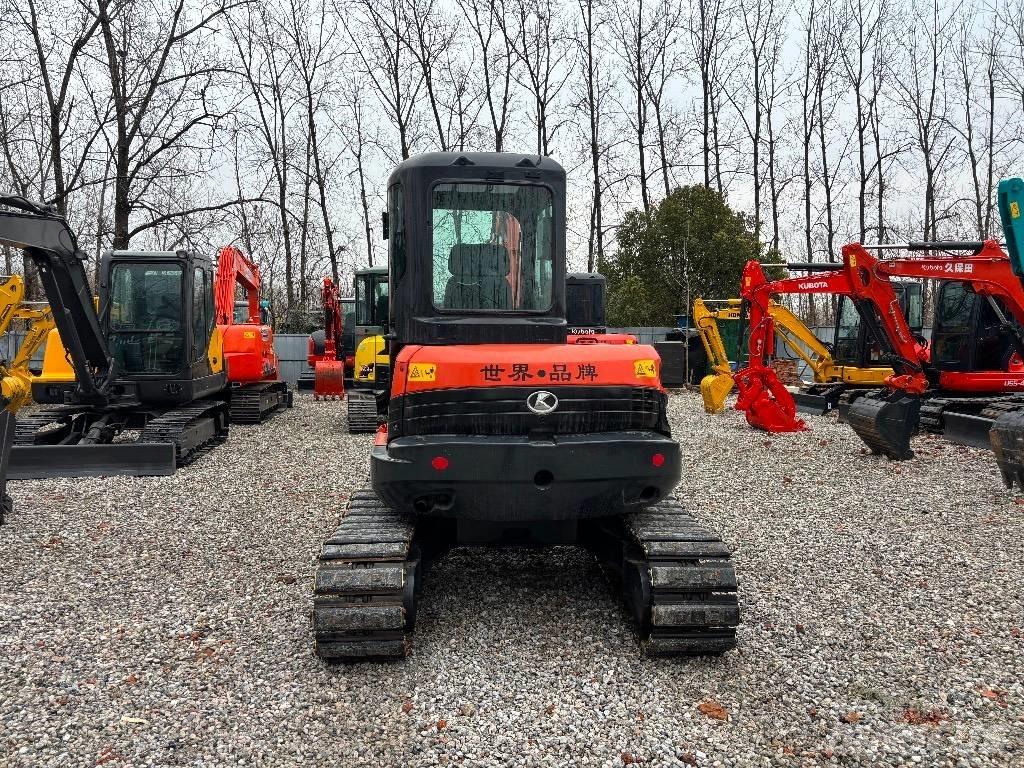 Kubota KX 057 Mini rýpadla < 7t