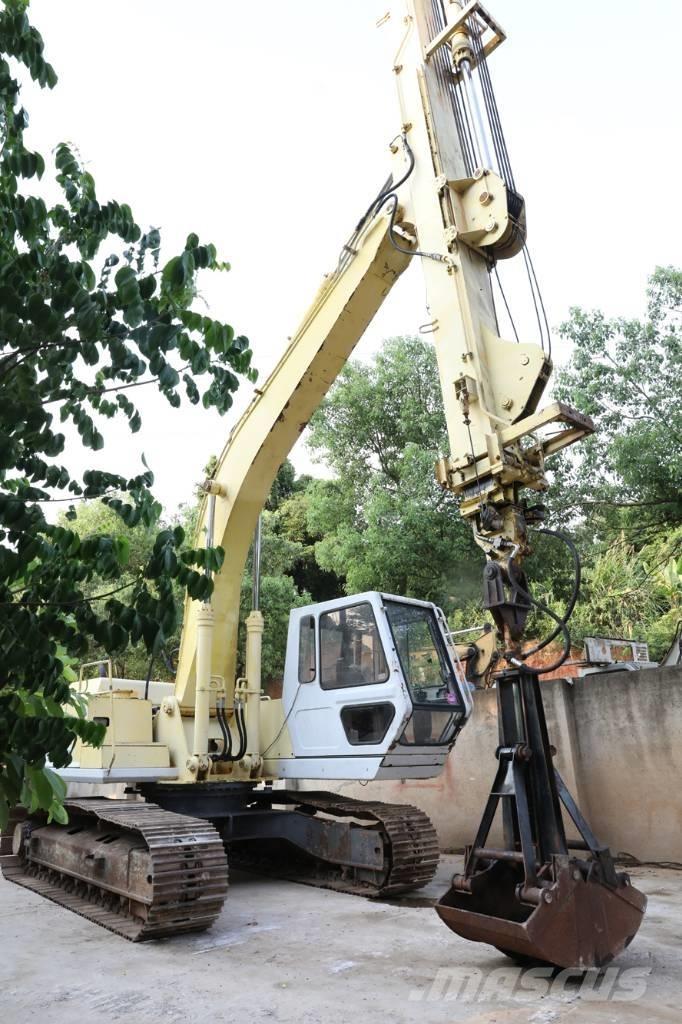 Sumitomo SH200 Pásová rýpadla