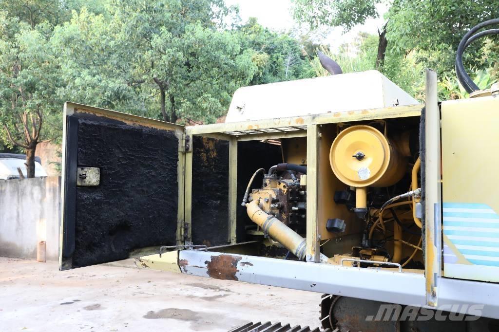 Sumitomo SH200 Pásová rýpadla