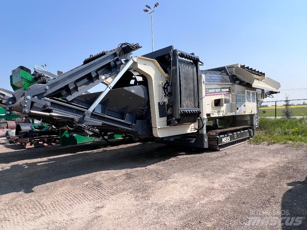 MDS M 515 Třídiče