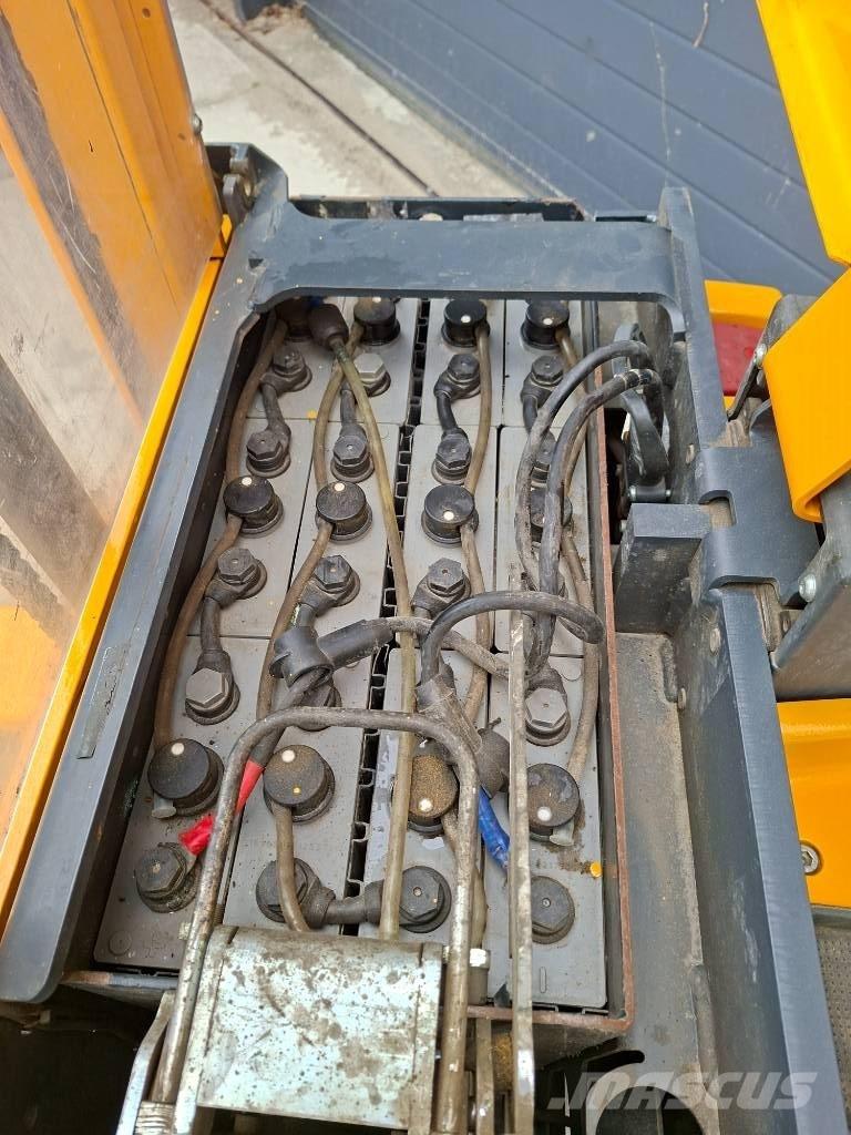 Jungheinrich EJD 220 Ručně vedené vysokozdvižné vozíky