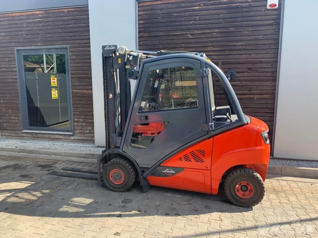 Linde H25D Dieselové vozíky