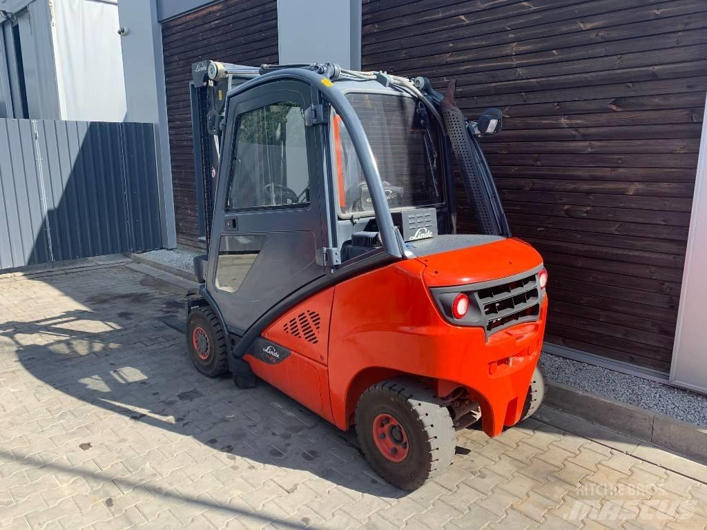 Linde H25D Dieselové vozíky