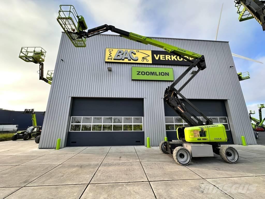Zoomlion ZA 20 JERT Kloubové plošiny