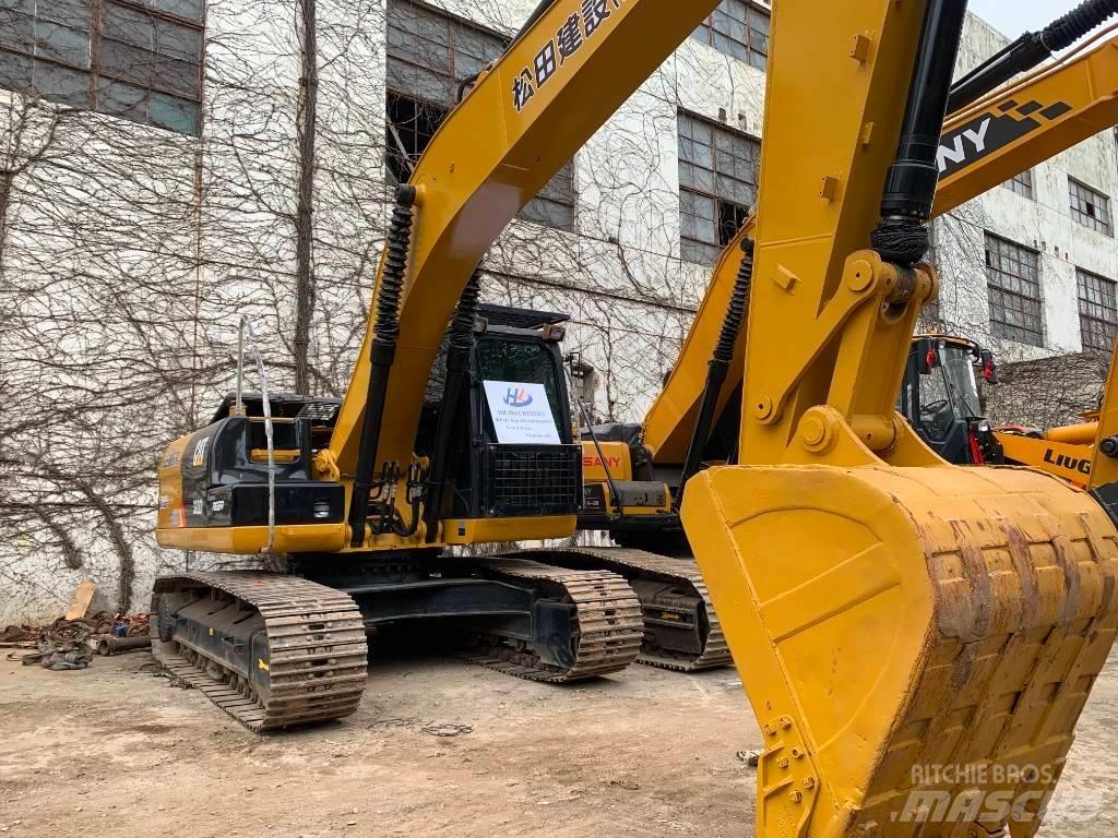 CAT 320D2 Pásová rýpadla