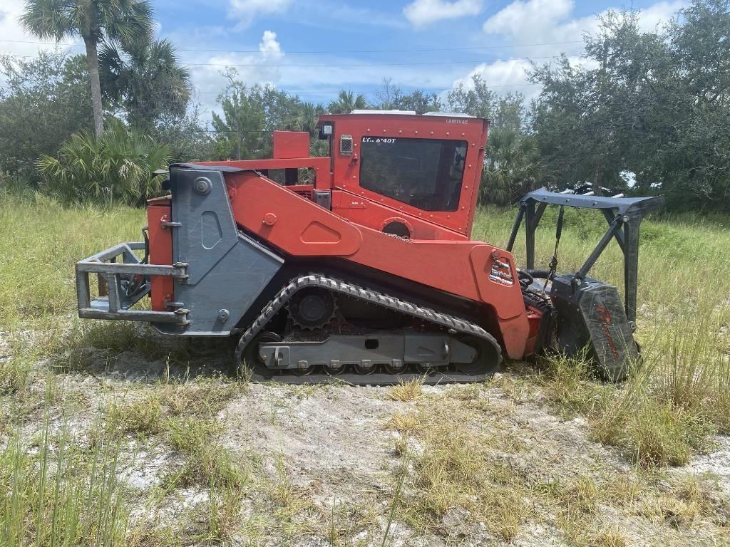 Lamtrac ltr6140t Lesní mulčovače