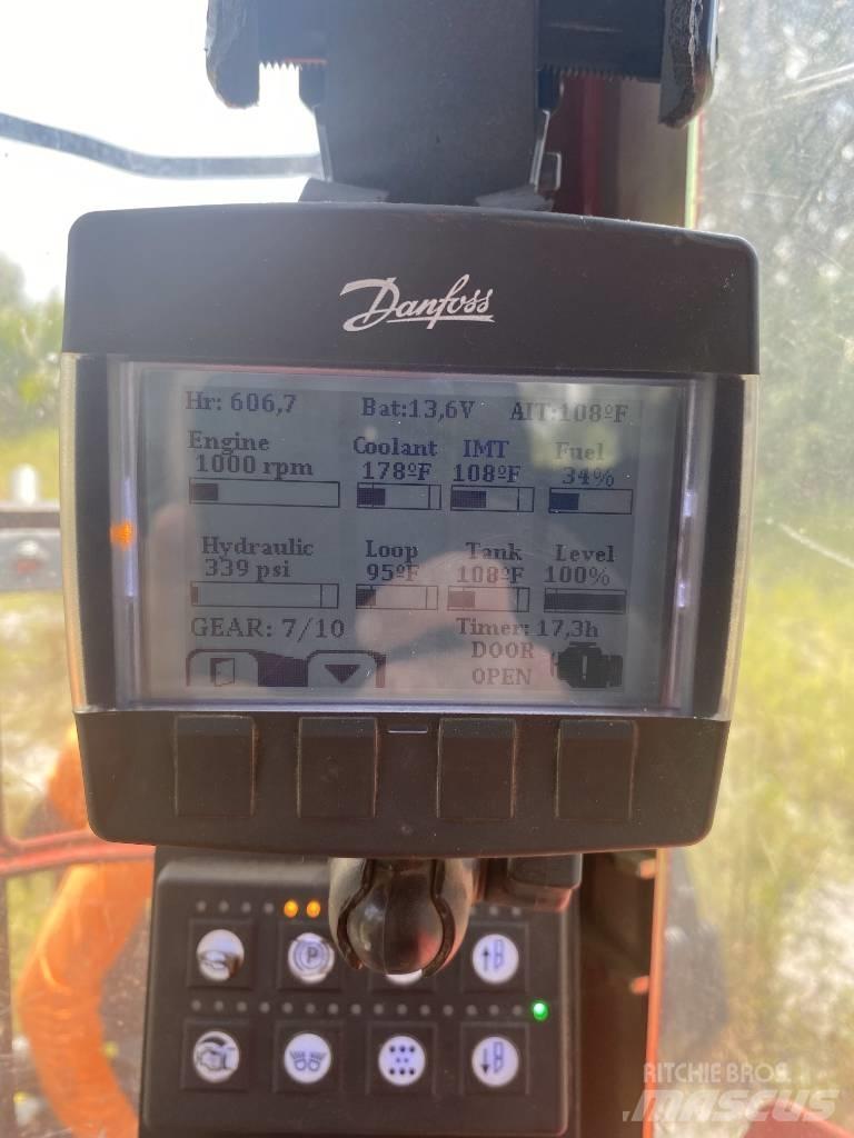 Lamtrac ltr6140t Lesní mulčovače