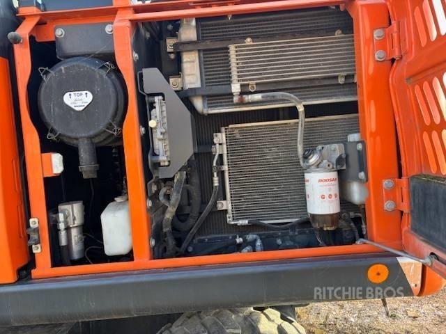  Dosan DX 140 Rýpadlo-nakladače