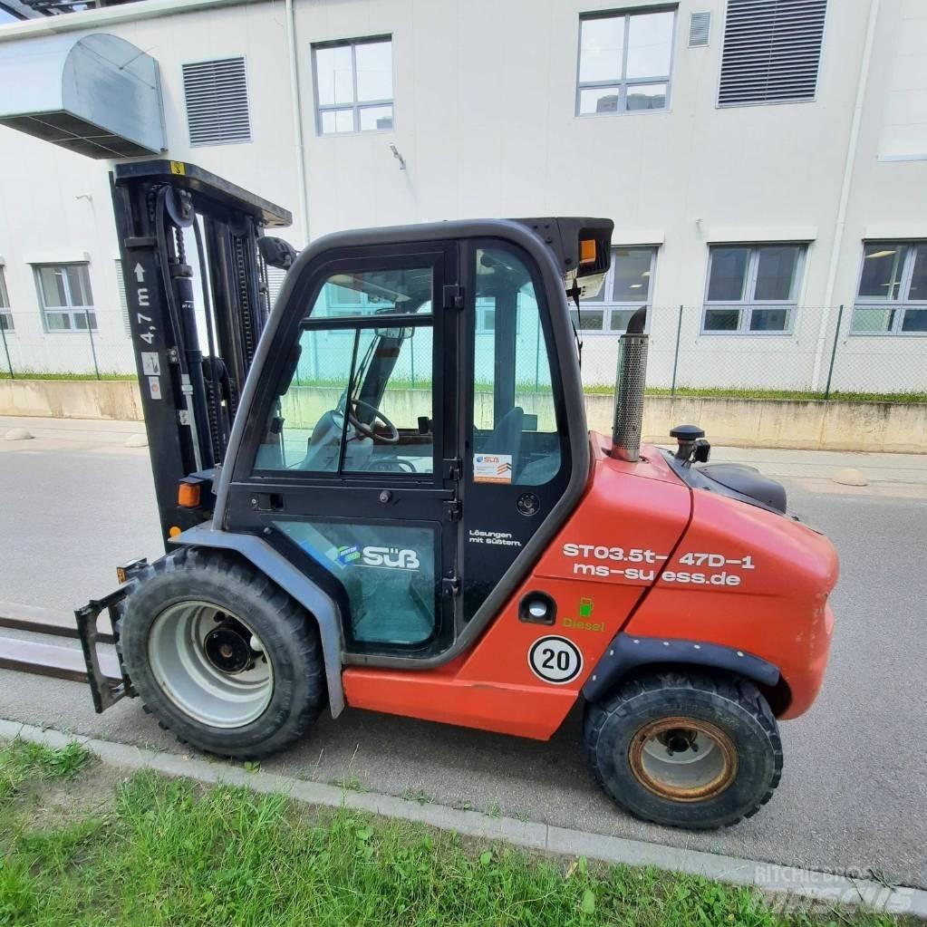 Manitou MSI 35 Terénní vysokozdvižné vozíky