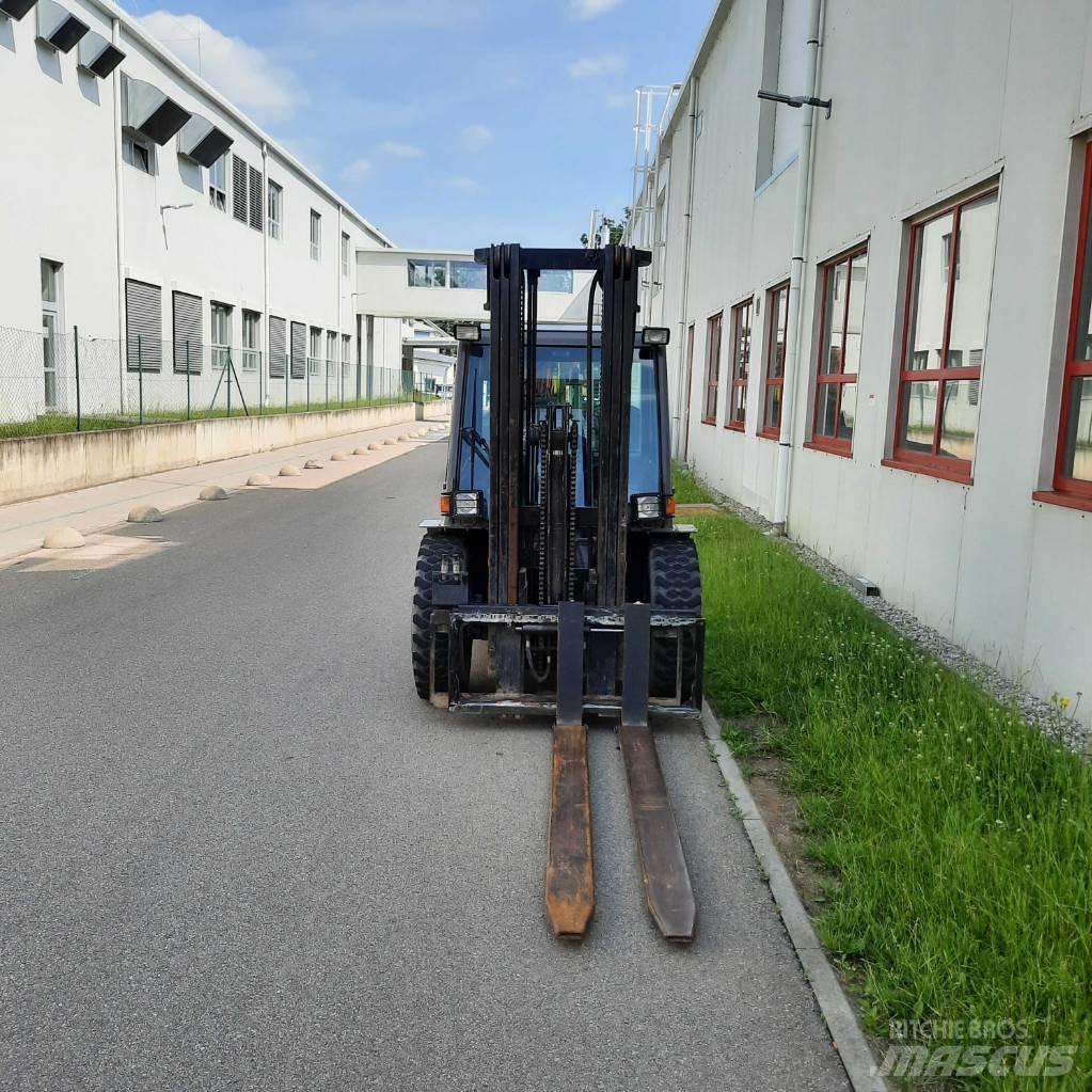 Manitou MSI 35 Terénní vysokozdvižné vozíky