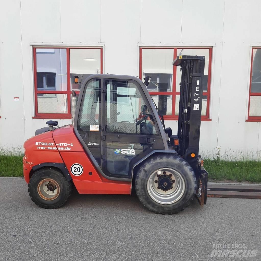 Manitou MSI 35 Terénní vysokozdvižné vozíky