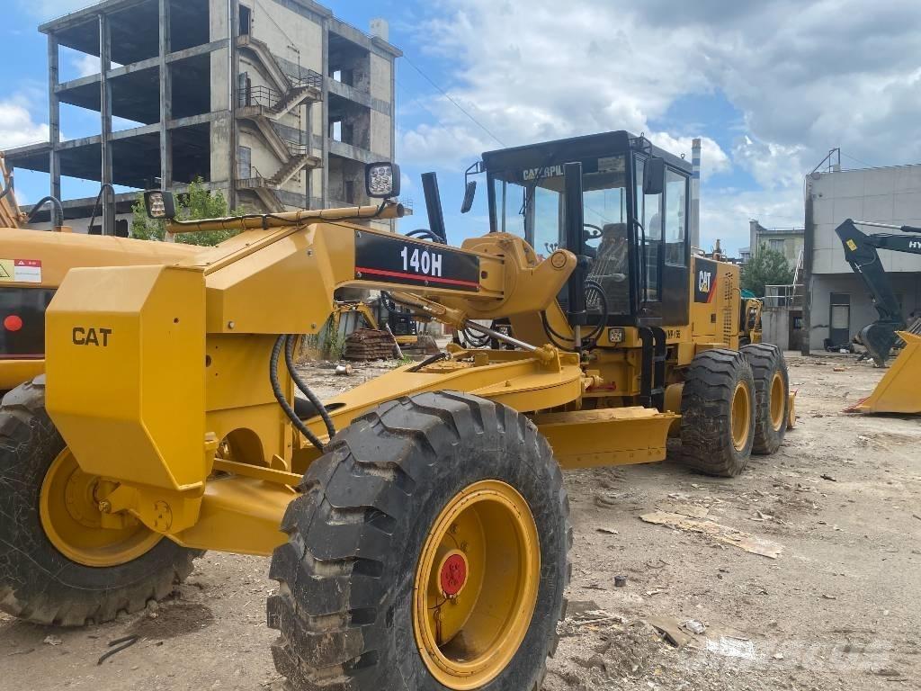 CAT 140 H Grejdry