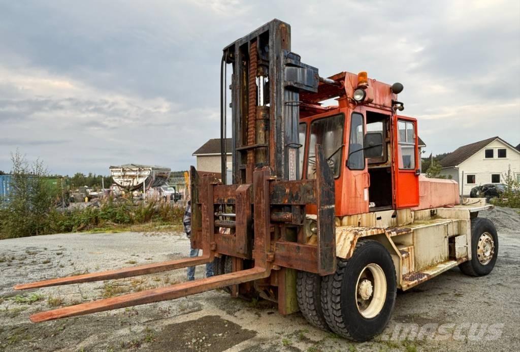 Heggtruck 16 Ton Dieselové vozíky