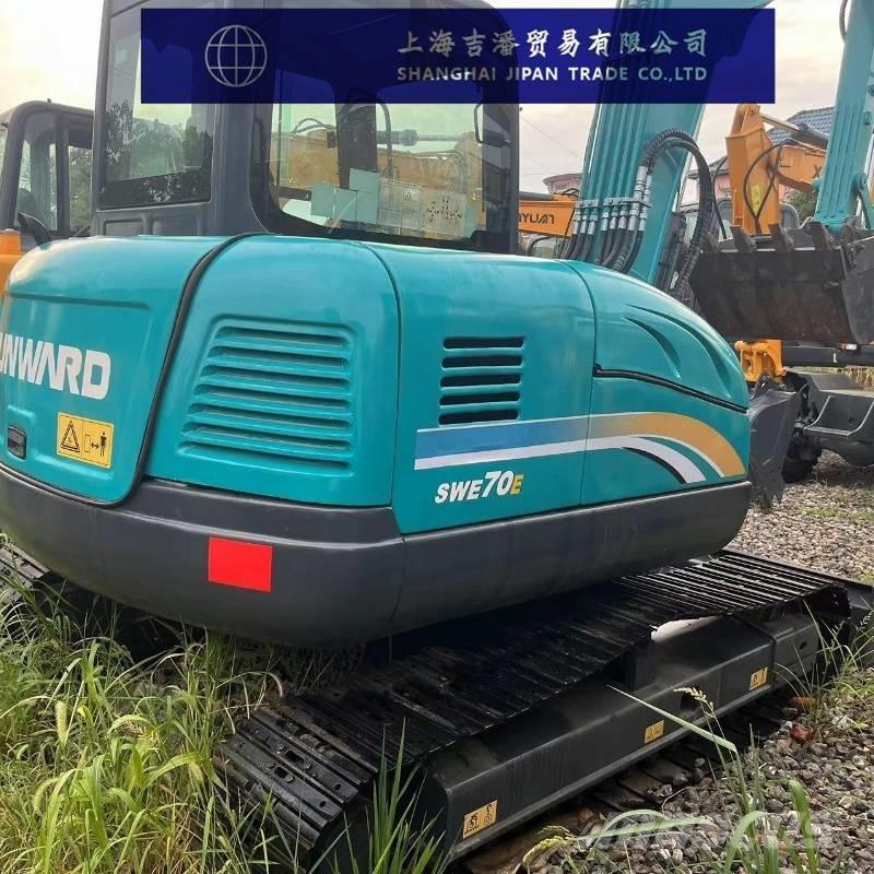 Sunward SWE 70 E Mini rýpadla < 7t