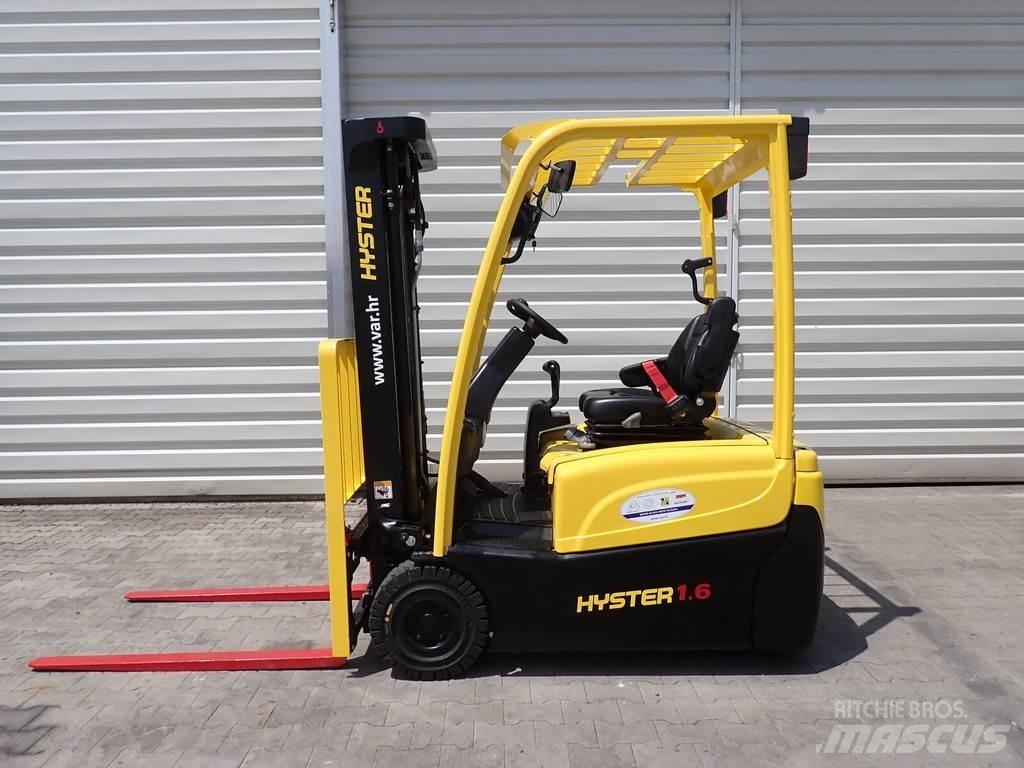 Hyster J1.6XNT Další