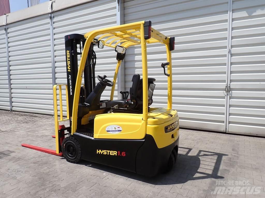 Hyster J1.6XNT Další