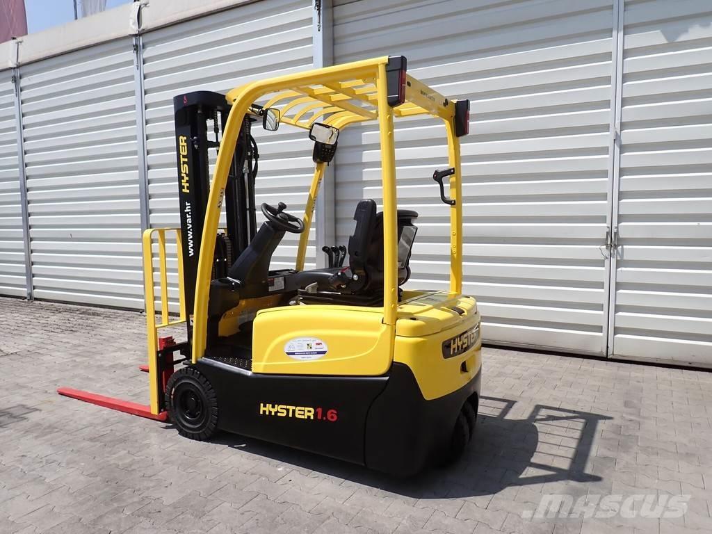Hyster J1.6XNT Další