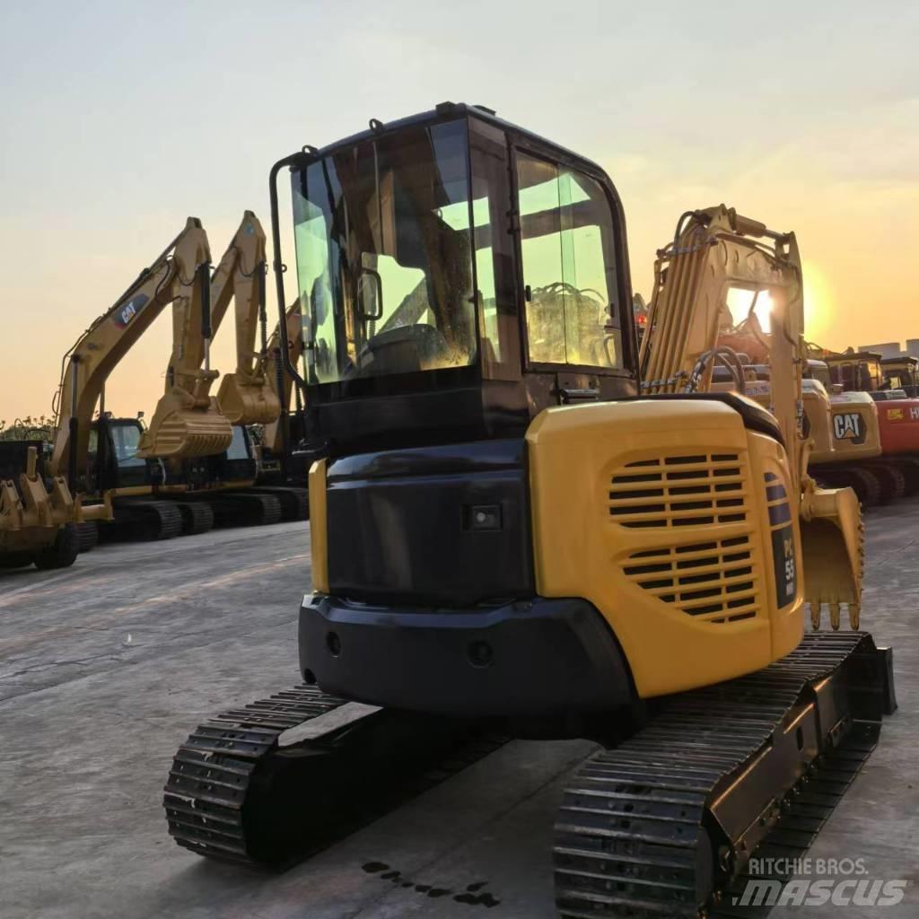 Komatsu PC 55 MR-3 Mini rýpadla < 7t