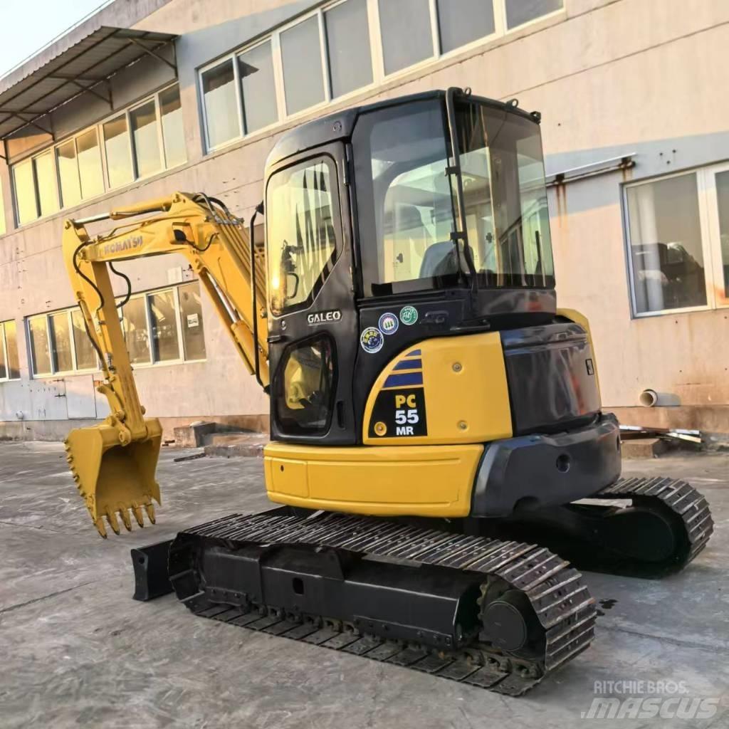 Komatsu PC 55 MR-3 Mini rýpadla < 7t