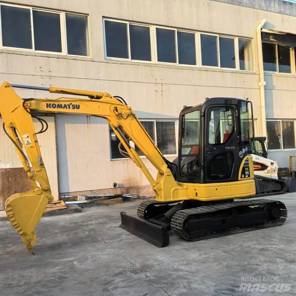 Komatsu PC 55 MR-3 Mini rýpadla < 7t