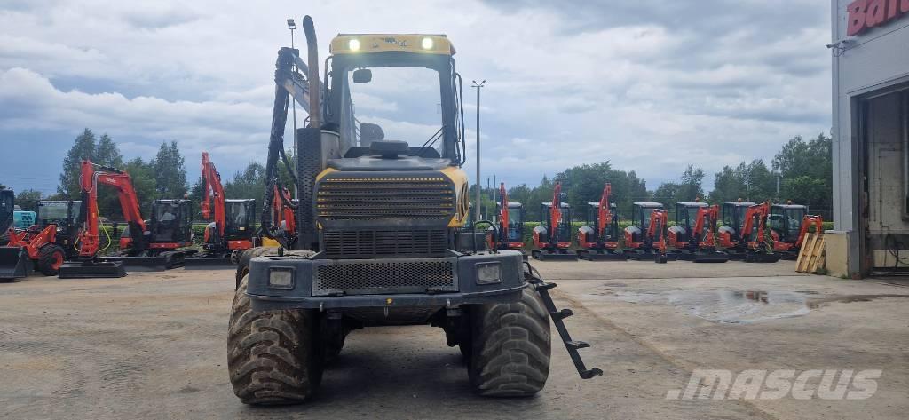 Ponsse Ergo 8W Harvestory