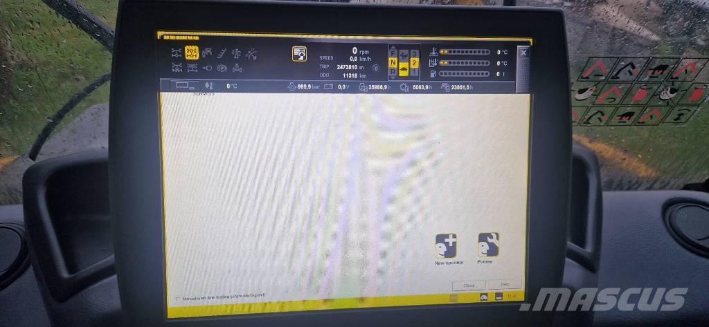 Ponsse Ergo 8W Harvestory
