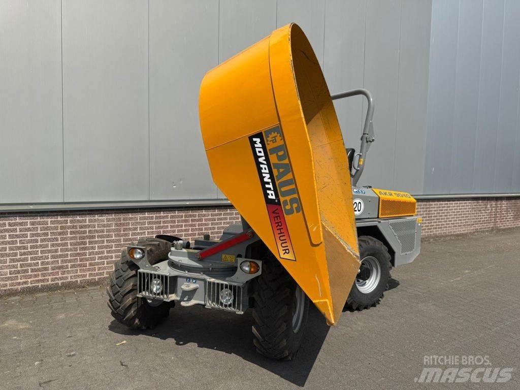 Paus AKR 9040 Vyklápěcí dempry