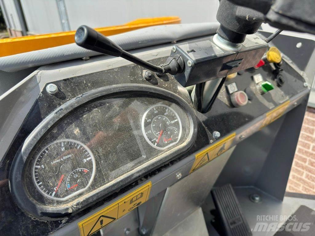 Paus AKR 9040 Vyklápěcí dempry