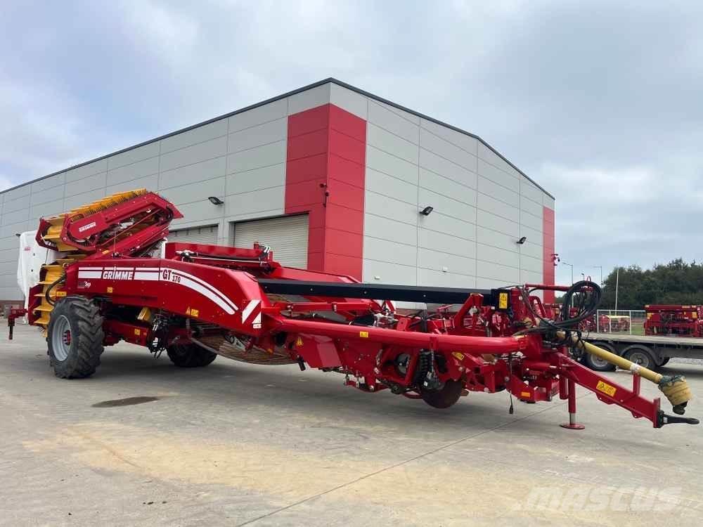 Grimme GT 170 Bramborové kombajny / sklízeče