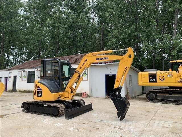 Komatsu pc40mr Mini rýpadla < 7t