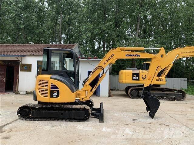 Komatsu pc40mr Mini rýpadla < 7t