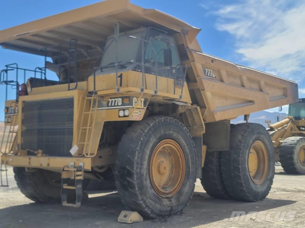 CAT 777D Kloubové dempry