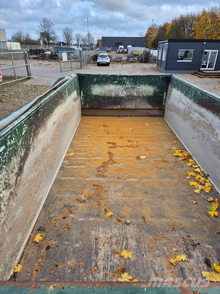  Mtdk 3 axle / tipper / Sklápěcí přívěsy