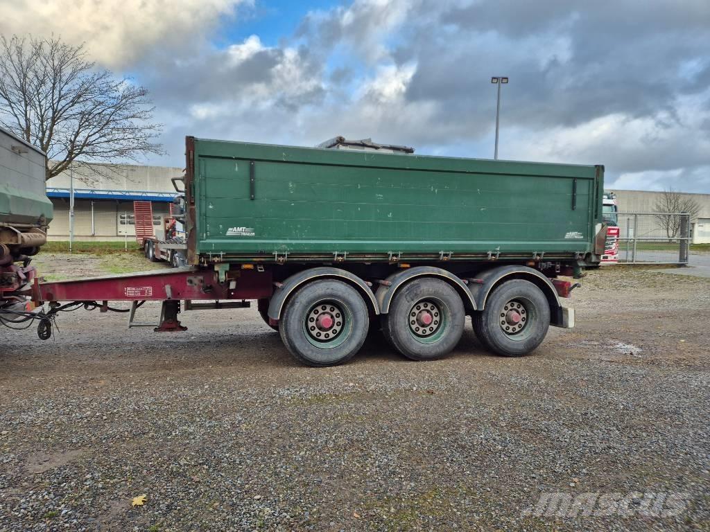  Mtdk 3 axle / tipper / Sklápěcí přívěsy