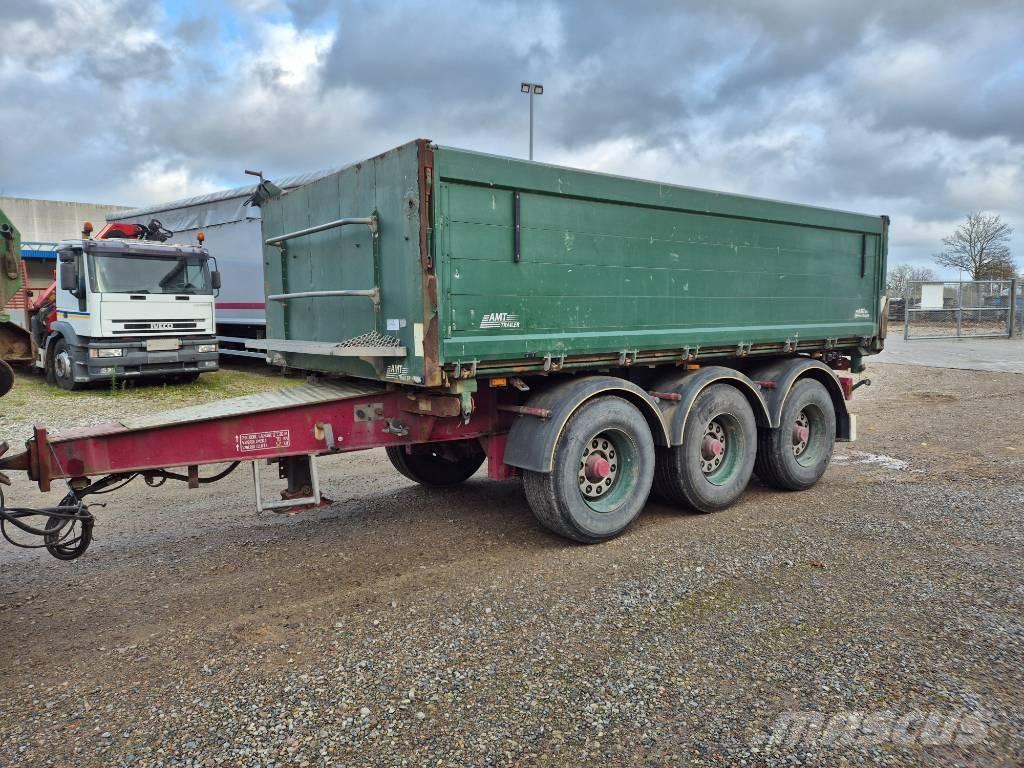  Mtdk 3 axle / tipper / Sklápěcí přívěsy