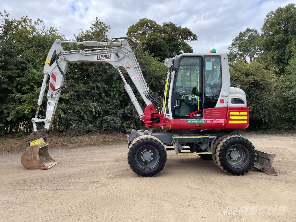 Takeuchi TB 295 W Kolová rýpadla