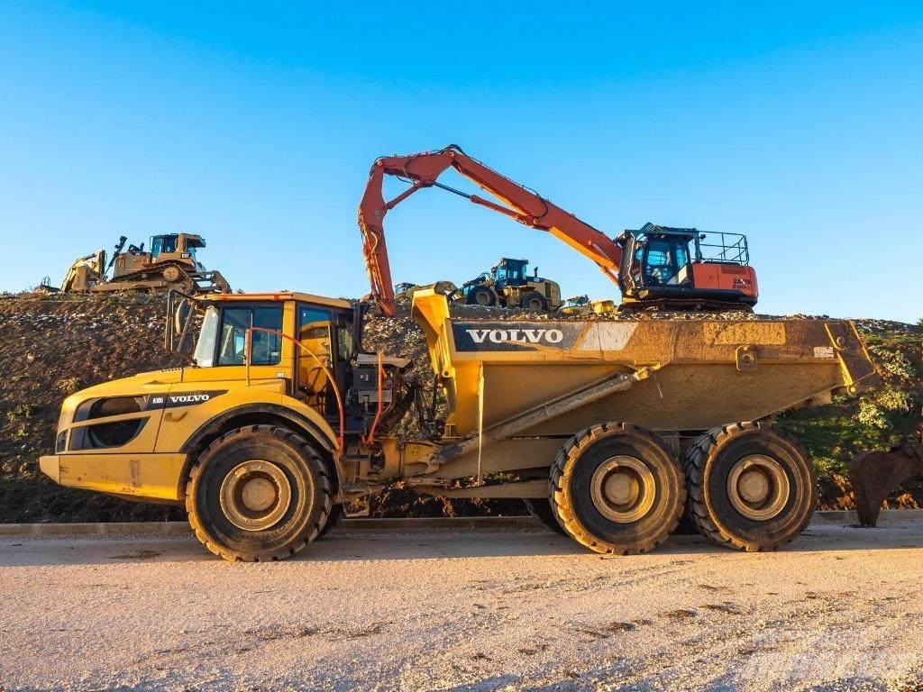 Volvo A 30 G Kloubové dempry
