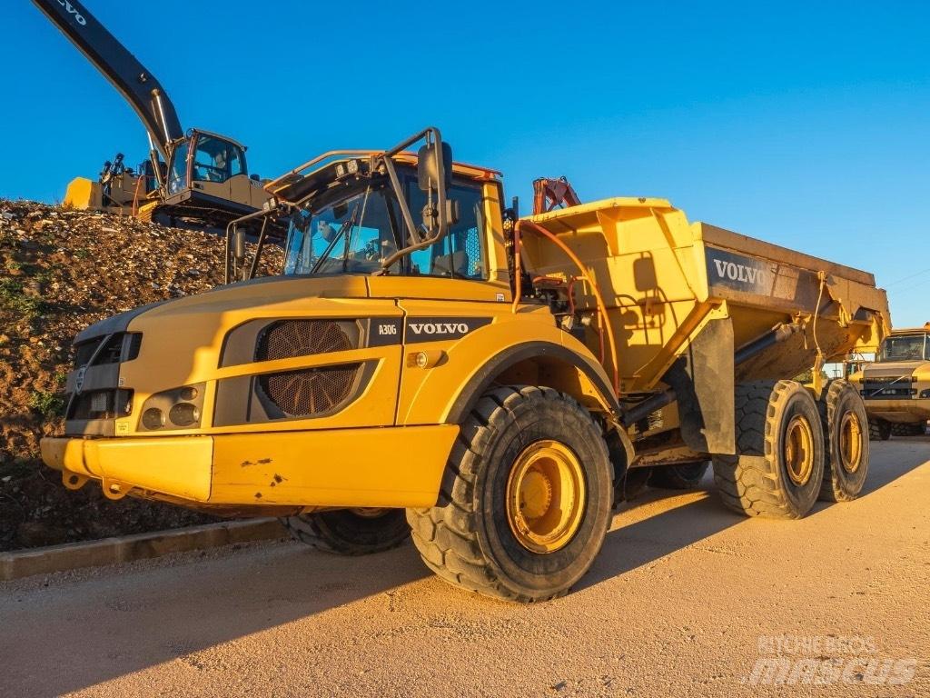 Volvo A 30 G Kloubové dempry