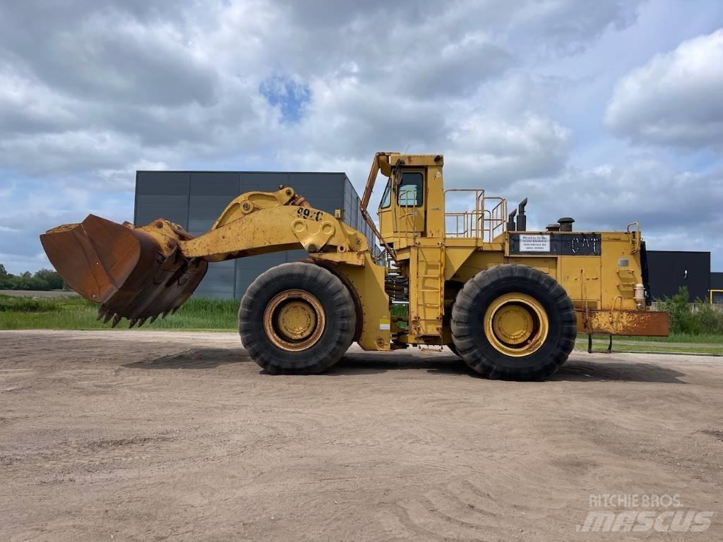 CAT 992 C Kolové nakladače