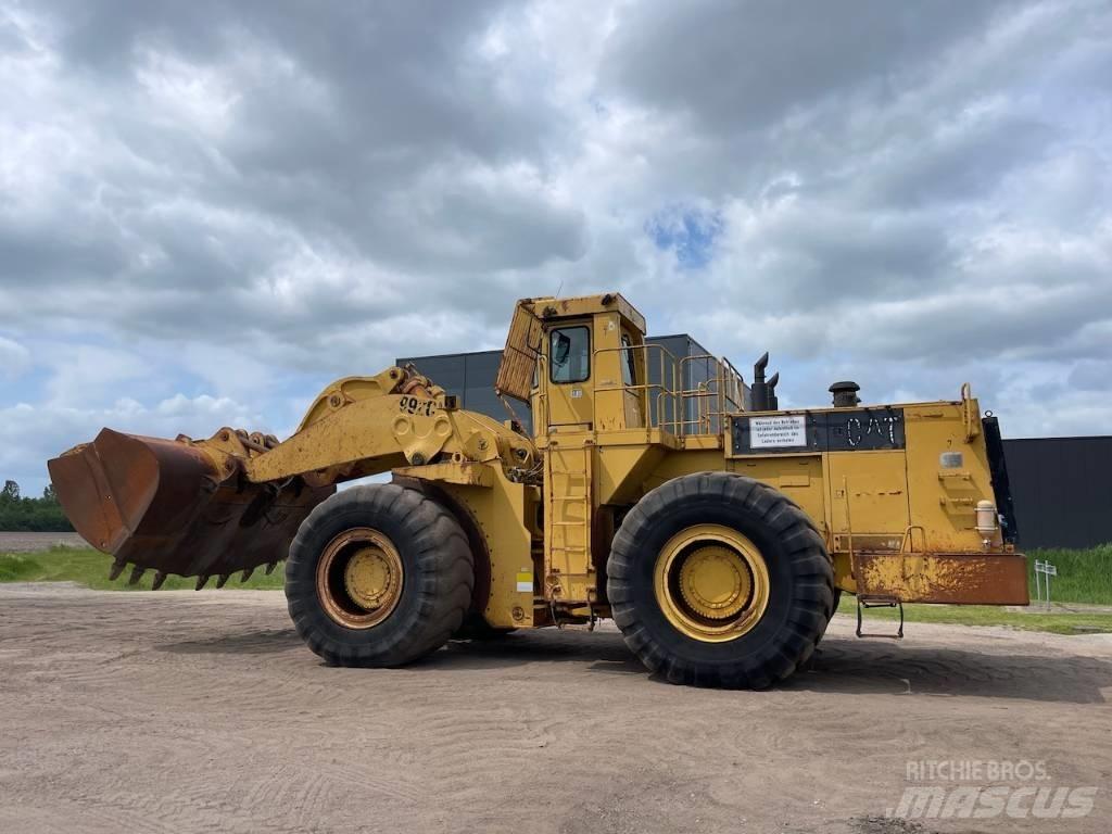 CAT 992 C Kolové nakladače